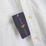 Logo Embroidery Oxford Shirt Unused - NEWSED