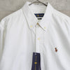 Logo Embroidery Oxford Shirt Unused