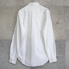 Logo Embroidery Oxford Shirt Unused