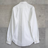 Logo Embroidery Oxford Shirt Unused - NEWSED