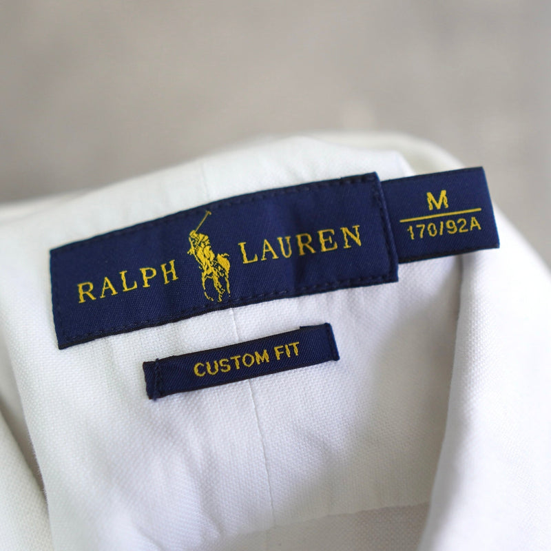 Logo Embroidery Oxford Shirt Unused - NEWSED