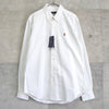 Logo Embroidery Oxford Shirt Unused