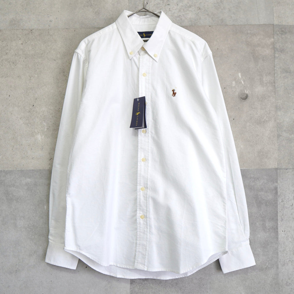 Logo Embroidery Oxford Shirt Unused