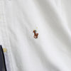 Logo Embroidery Oxford Shirt Unused