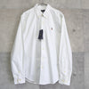 Logo Embroidery Oxford Shirt Unused