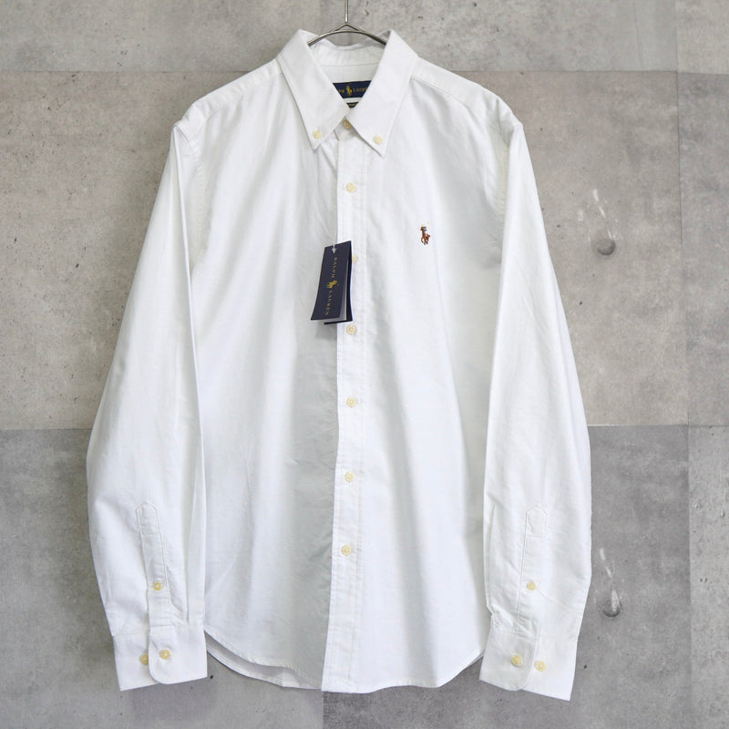Logo Embroidery Oxford Shirt Unused - NEWSED