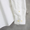 Logo Embroidery Oxford Shirt Unused