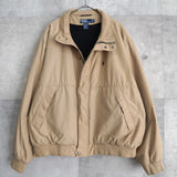 Logo Embroidery Padded Blouson - NEWSED