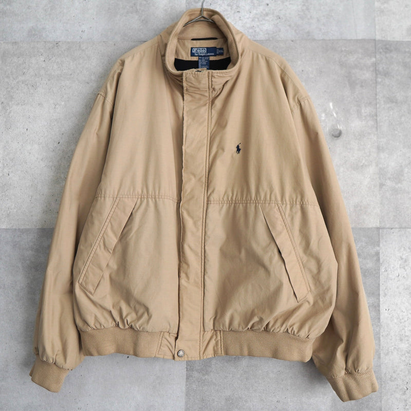 Logo Embroidery Padded Blouson - NEWSED