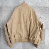 Logo Embroidery Padded Blouson - NEWSED