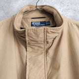 Logo Embroidery Padded Blouson - NEWSED