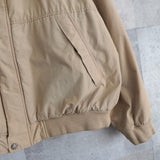 Logo Embroidery Padded Blouson - NEWSED