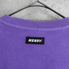 Logo Embroidery Pile Sweatshirt