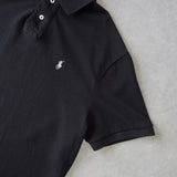 Logo Embroidery Polo Shirt - NEWSED