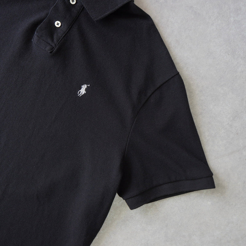 Logo Embroidery Polo Shirt - NEWSED