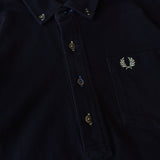 Logo Embroidery Polo Shirt - NEWSED