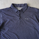 Logo Embroidery Polo Shirt - NEWSED