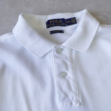 Logo Embroidery Polo Shirt - NEWSED
