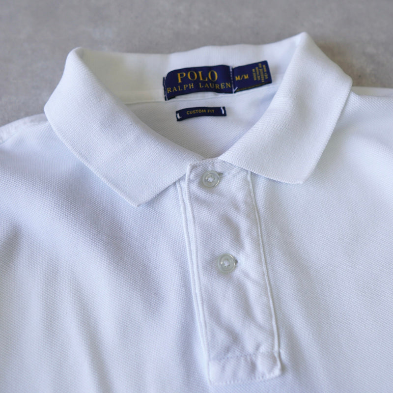 Logo Embroidery Polo Shirt - NEWSED