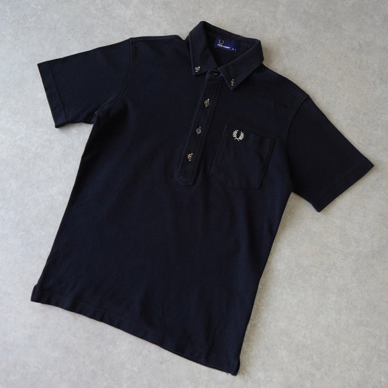 Logo Embroidery Polo Shirt - NEWSED