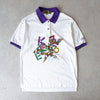 Logo Embroidery Polo Shirt
