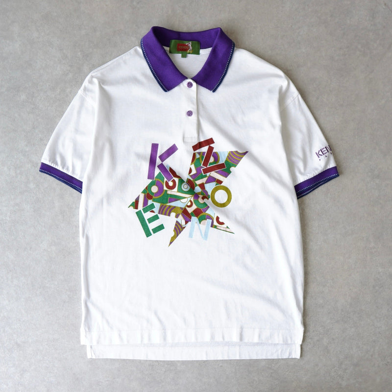 Logo Embroidery Polo Shirt - NEWSED
