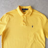 Logo Embroidery Polo Shirt
