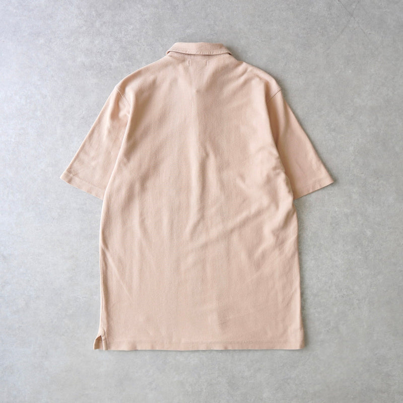 Logo Embroidery Polo Shirt - NEWSED