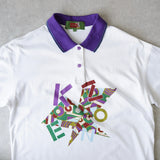 Logo Embroidery Polo Shirt - NEWSED