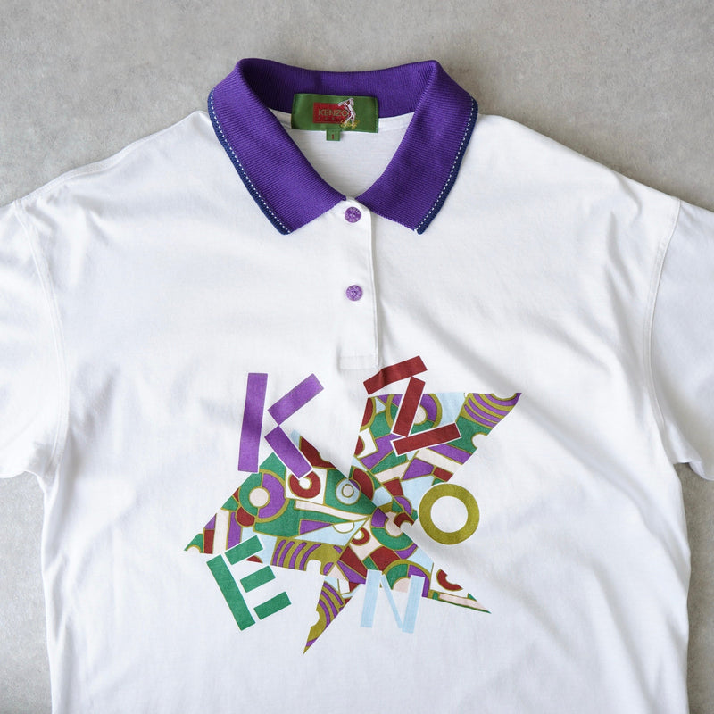 Logo Embroidery Polo Shirt - NEWSED