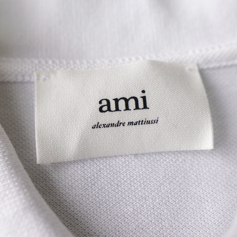 Logo Embroidery Polo Shirt - NEWSED