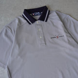 Logo Embroidery Polo Shirt - NEWSED