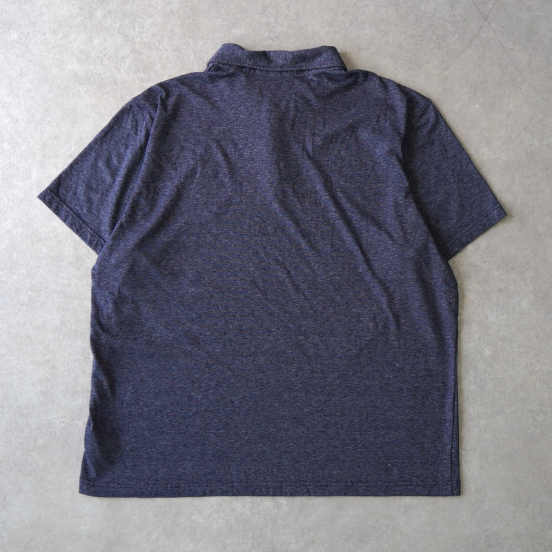 Logo Embroidery Polo Shirt - NEWSED