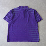 Logo Embroidery Polo Shirt - NEWSED