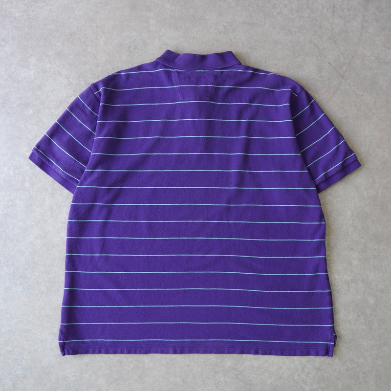 Logo Embroidery Polo Shirt - NEWSED