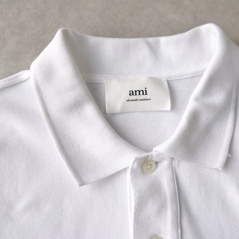 Logo Embroidery Polo Shirt - NEWSED