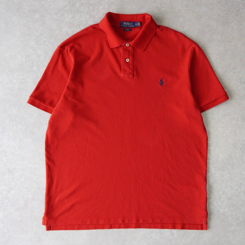 Logo Embroidery Polo Shirt - NEWSED