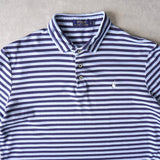 Logo Embroidery Polo Shirt - NEWSED