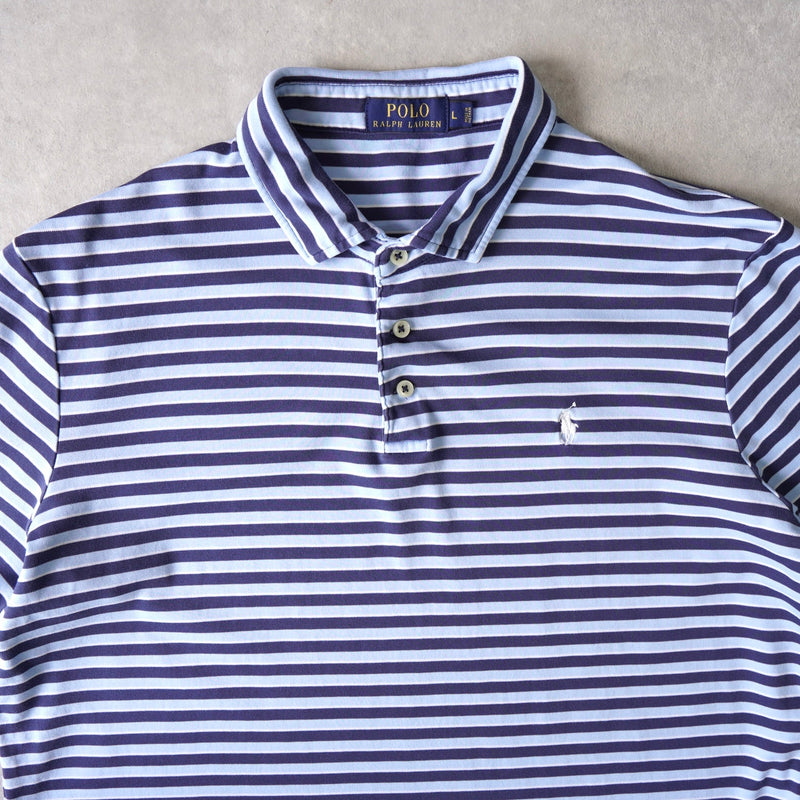 Logo Embroidery Polo Shirt - NEWSED