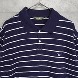Logo Embroidery Polo Shirt - NEWSED