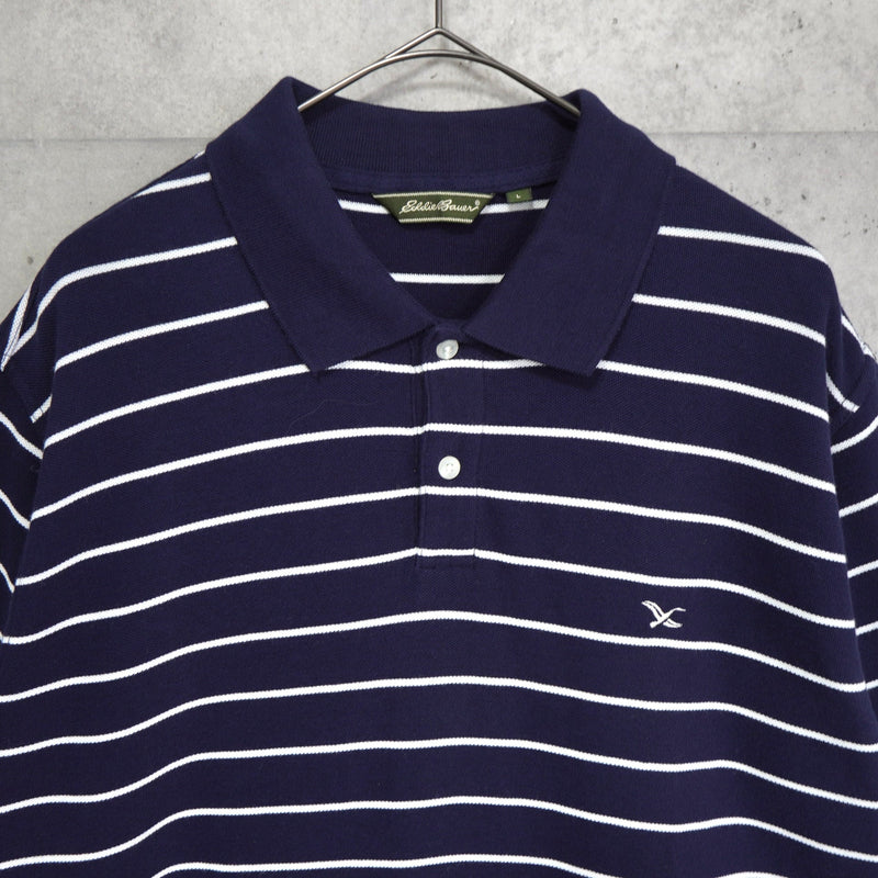 Logo Embroidery Polo Shirt - NEWSED