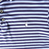 Logo Embroidery Polo Shirt - NEWSED