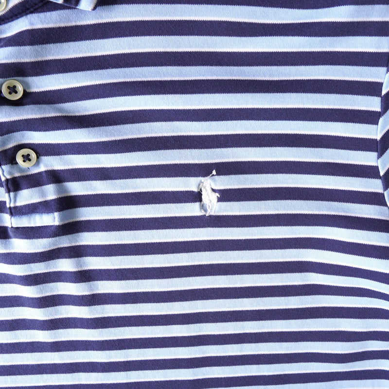 Logo Embroidery Polo Shirt - NEWSED
