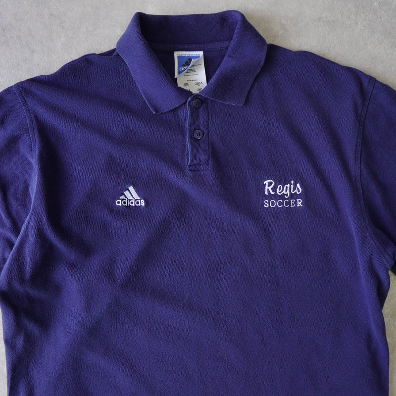 Logo Embroidery Polo Shirt - NEWSED
