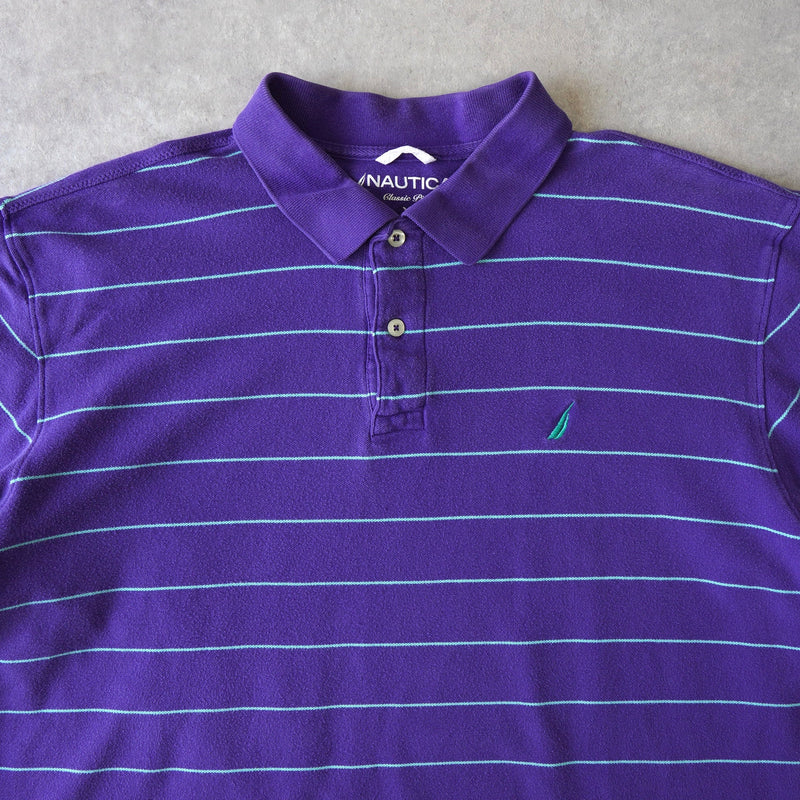 Logo Embroidery Polo Shirt - NEWSED