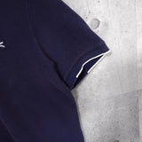 Logo Embroidery Polo Shirt - NEWSED