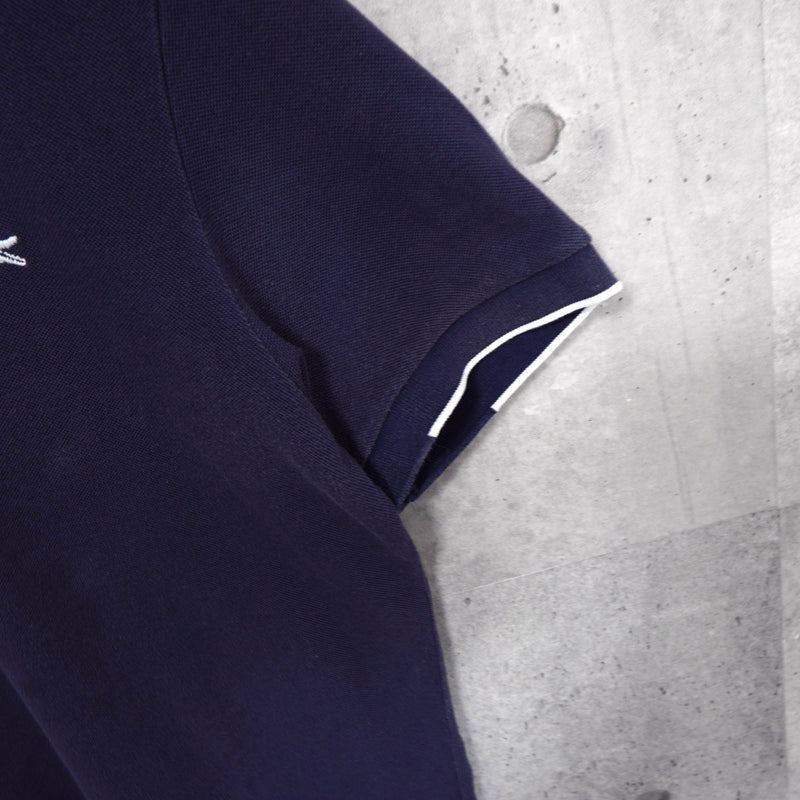 Logo Embroidery Polo Shirt - NEWSED