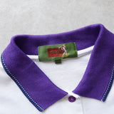 Logo Embroidery Polo Shirt - NEWSED
