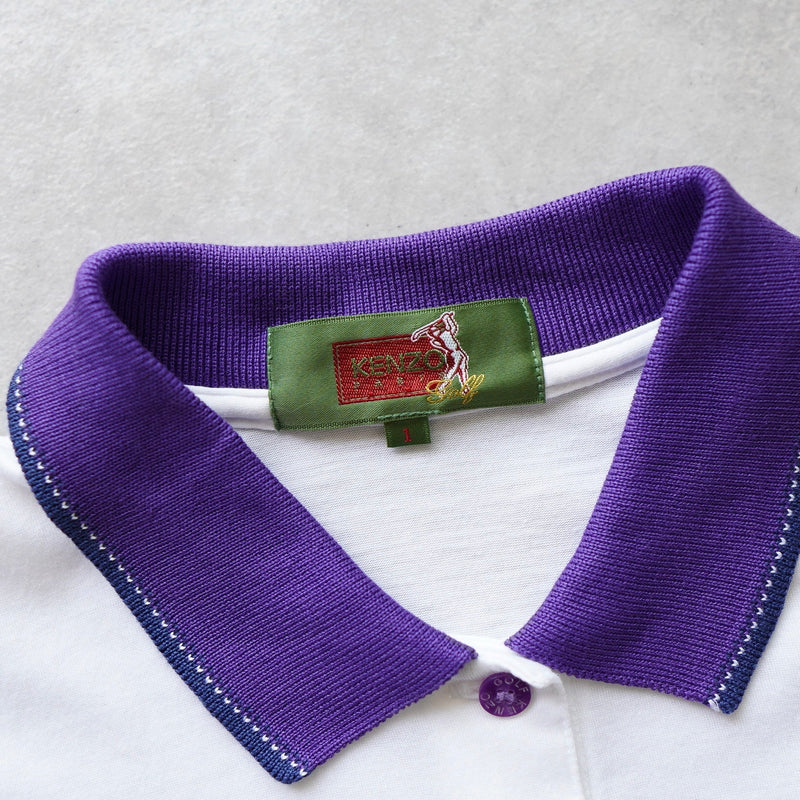 Logo Embroidery Polo Shirt - NEWSED