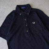 Logo Embroidery Polo Shirt - NEWSED